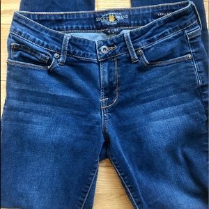 Lucky Brand Leyla Skinny Jeans